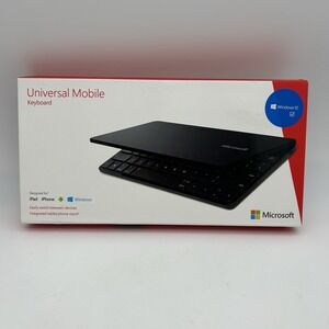 Universal Mobile Keyboard Microsoft For Windows Tablet, iPhone And Android Black